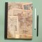 AC Sustainable Journaling Notebook 7.5"X9.75" W/80 Sheets-Maps